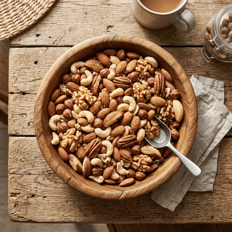 Candied Pecan Salad