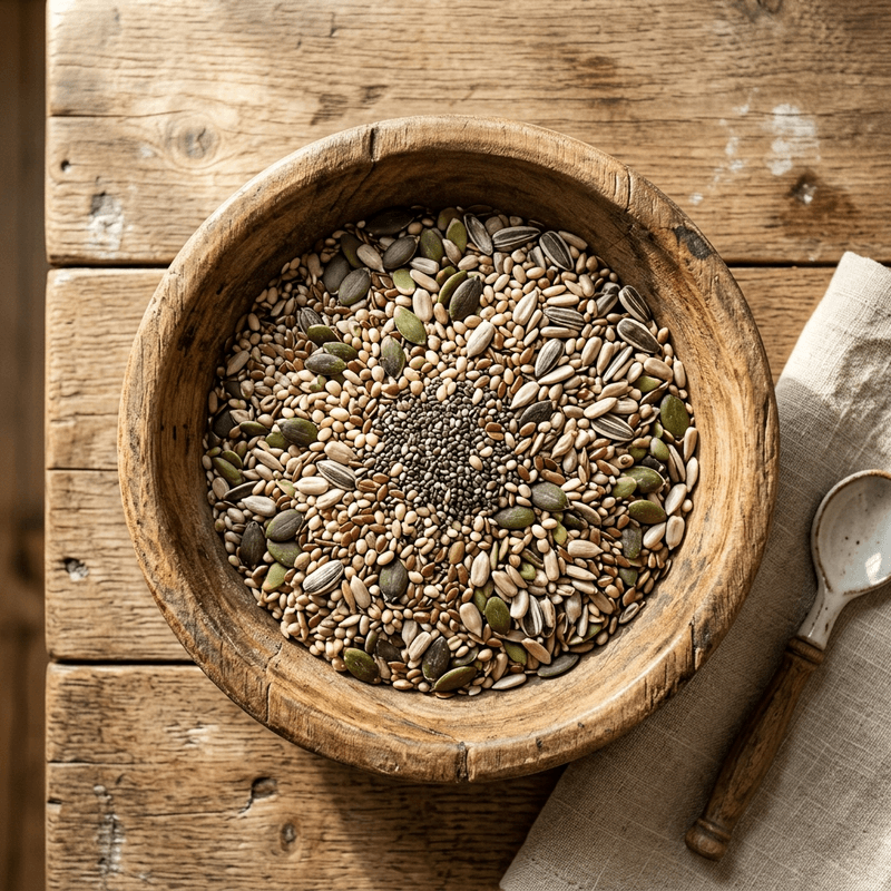 Superfood Seed Crackers