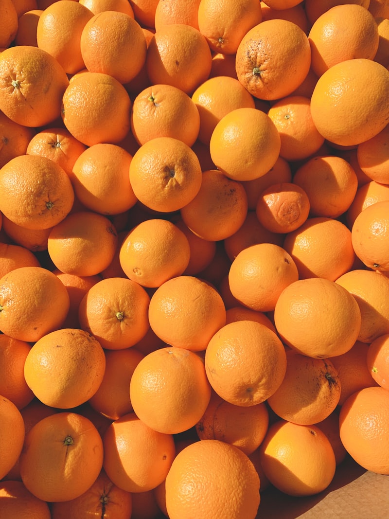 Organic Oranges (Pack of 4)
