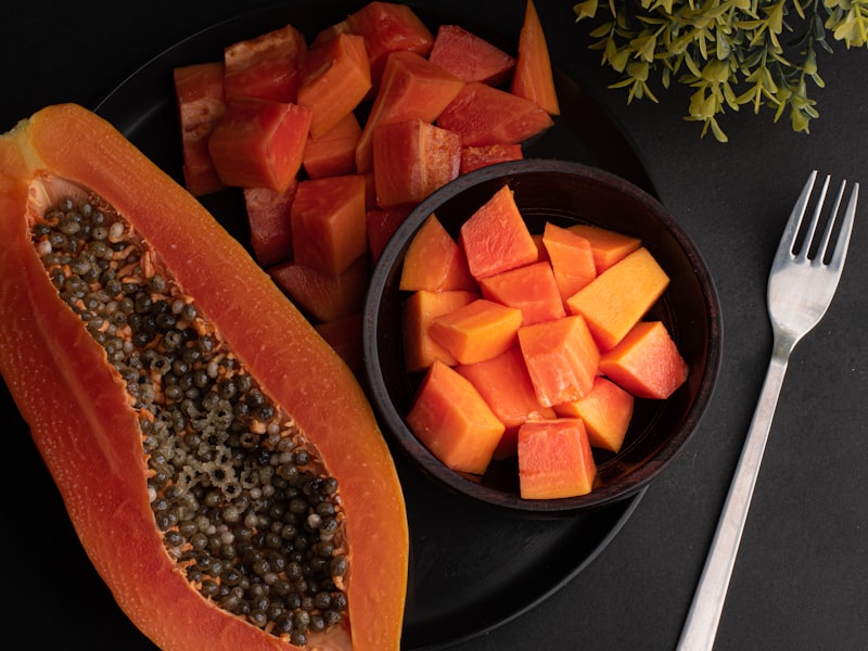 Organic Papaya (Fresh Pair)