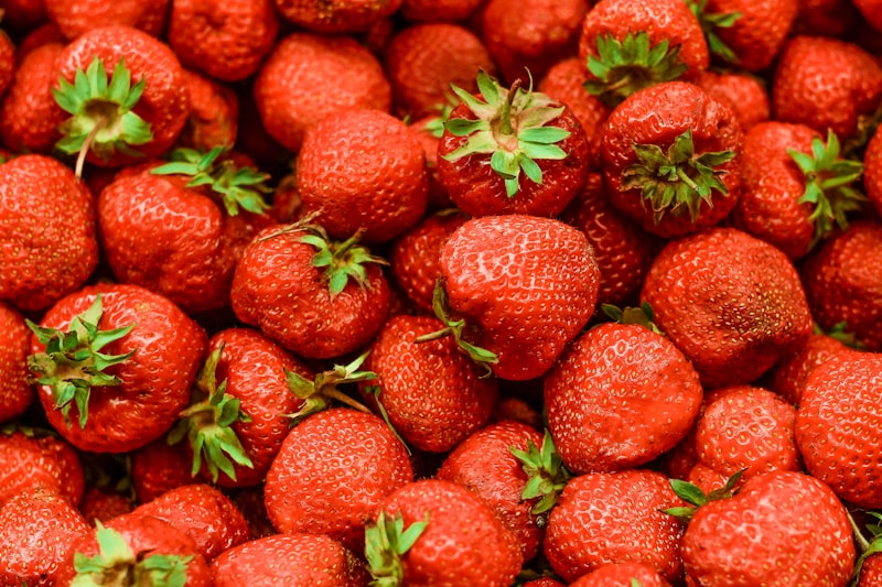 Organic Strawberries (Punnet)